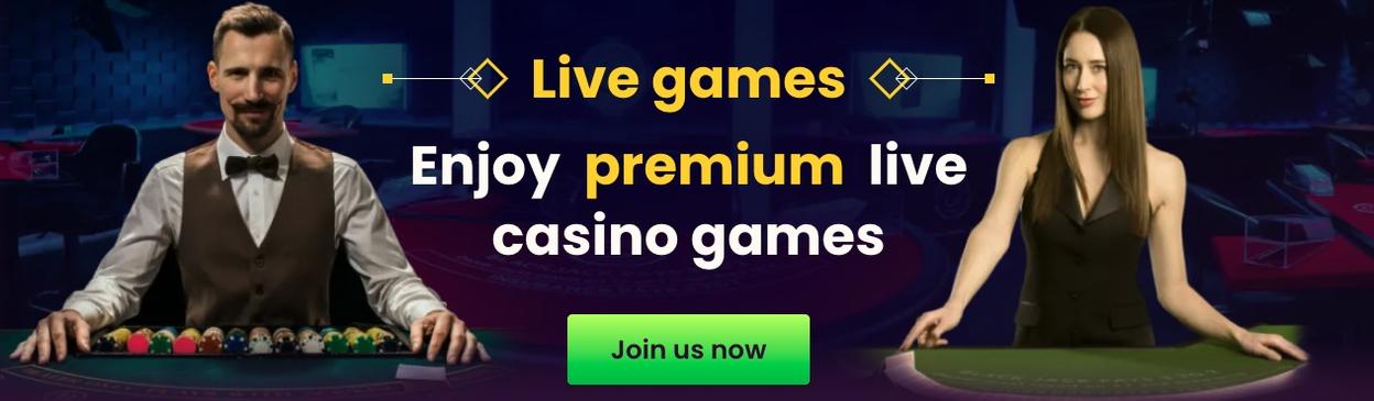 Live Dealer Casino