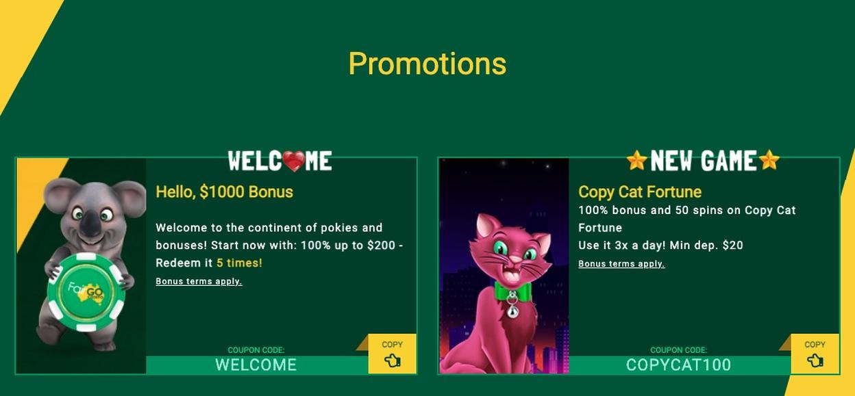 Welcome Bonus