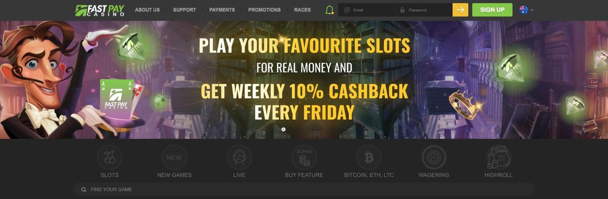 Fastpay Casino