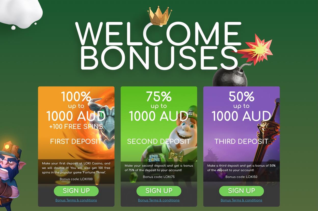 Welcome Bonus