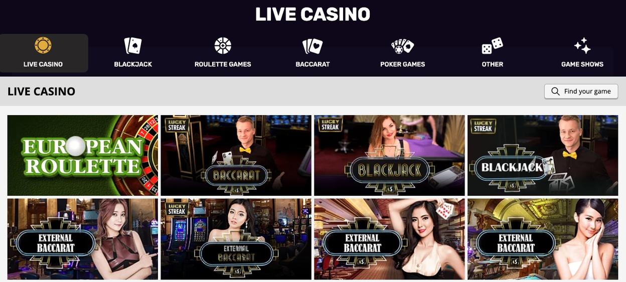 Live Casino