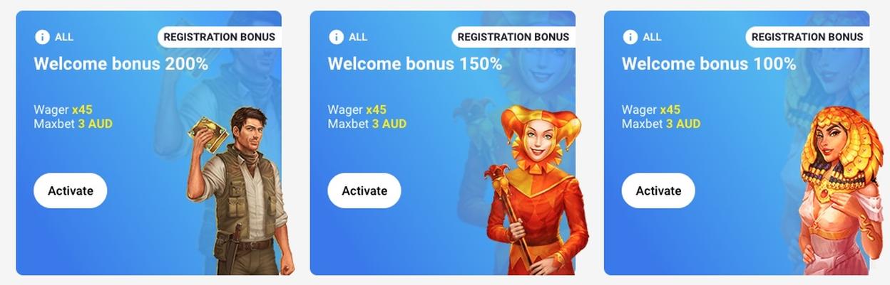 Welcome Bonus