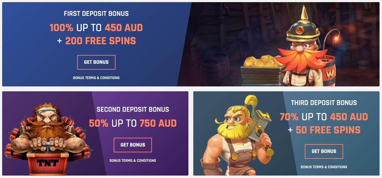 Bambet Casino Bonus