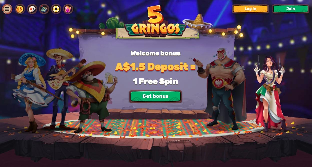 5 Gringos Casino