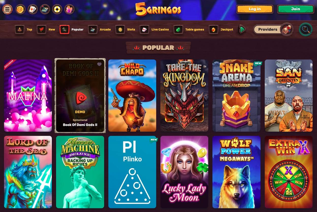 Casino Games