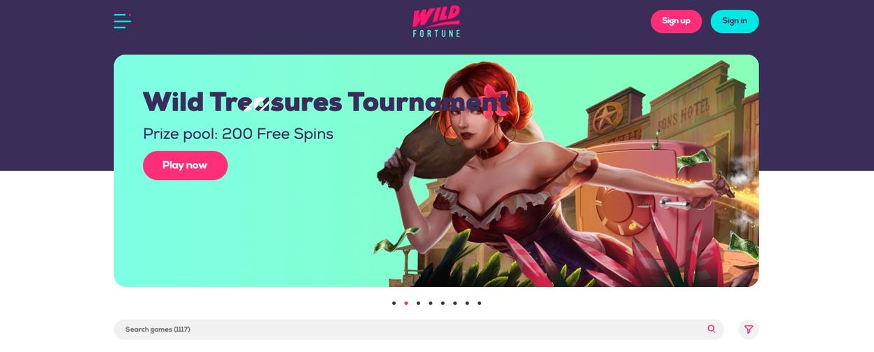 WildFortune Casino