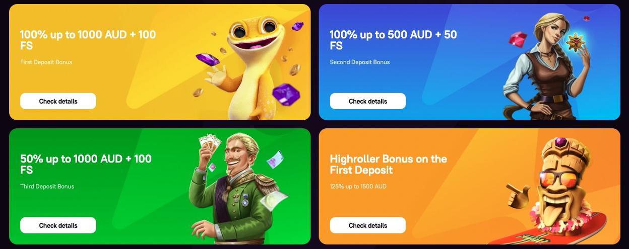 Zoome Casino Welcome Bonus