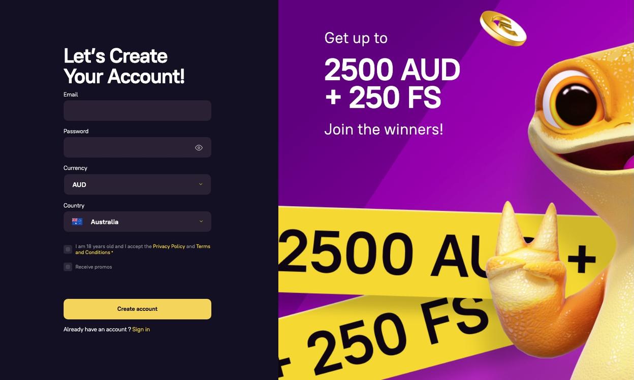 Zoome Casino Registration