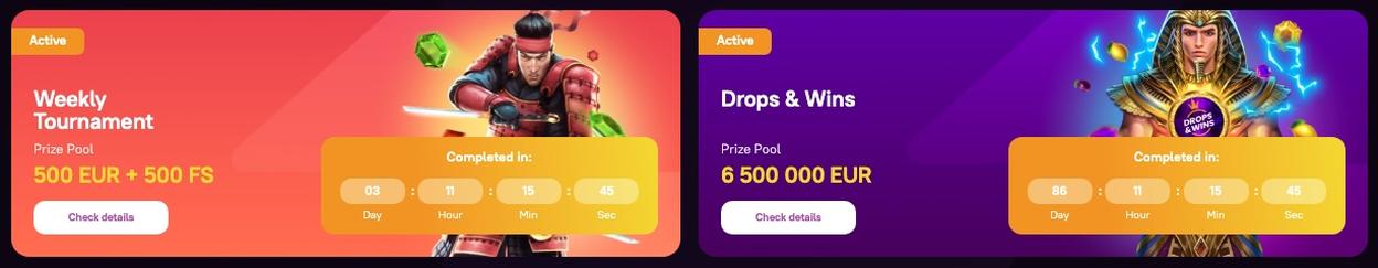 Zoome Casino Tournaments